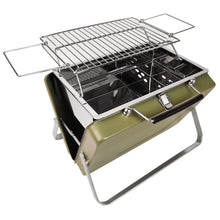 Laden Sie das Bild in den Galerie-Viewer, Household Outdoor Portable Folding Grill Stove