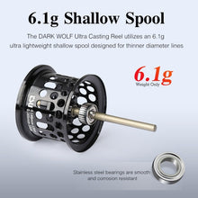 Carica l&#39;immagine nel visualizzatore di Gallery, Ultra-light Water Drop Wheel Lua Long-distance Cast Carbon Fishing Line