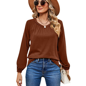 Women's Fashion Casual Loose Pullover