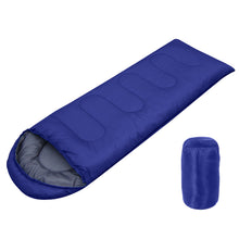 画像をギャラリービューアに読み込む, Envelope Outdoor Camping Thickening Hollow Cotton Winter Sleeping Bag