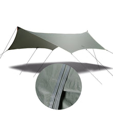 画像をギャラリービューアに読み込む, MU Gaodi Outdoor Rainproof Awning Tent Light Luxury Camping Equipment UV-proof Oxford Cloth Canopy