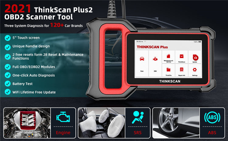 Car Diagnostic Scanner ABS SRS ECM System Detection