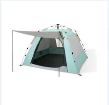 画像をギャラリービューアに読み込む, Foldable Automatic Thickening Sunscreen Wild Picnic Home Full Set Camping Tent