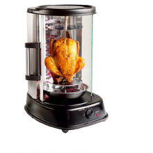 Carica l&#39;immagine nel visualizzatore di Gallery, Home Grill Electric Rotisserie Indoor Chicken SmokelessHome Skewer Stove