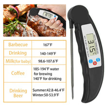 画像をギャラリービューアに読み込む, Instant-Read Meat Thermometer Digital Electronic Food Temp Kitchen Cooking Grill