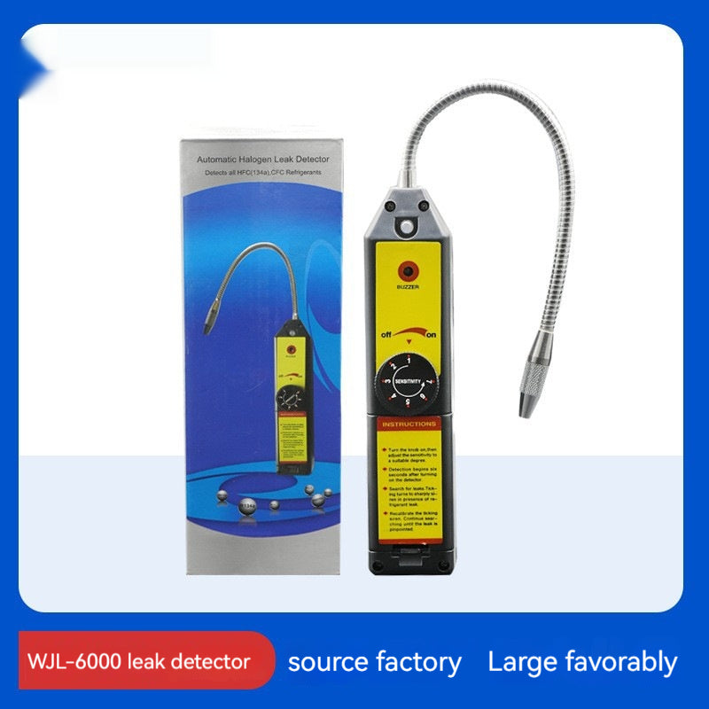 WJL-6000 Halogen Air Tightness Electronic Car Leak Detector