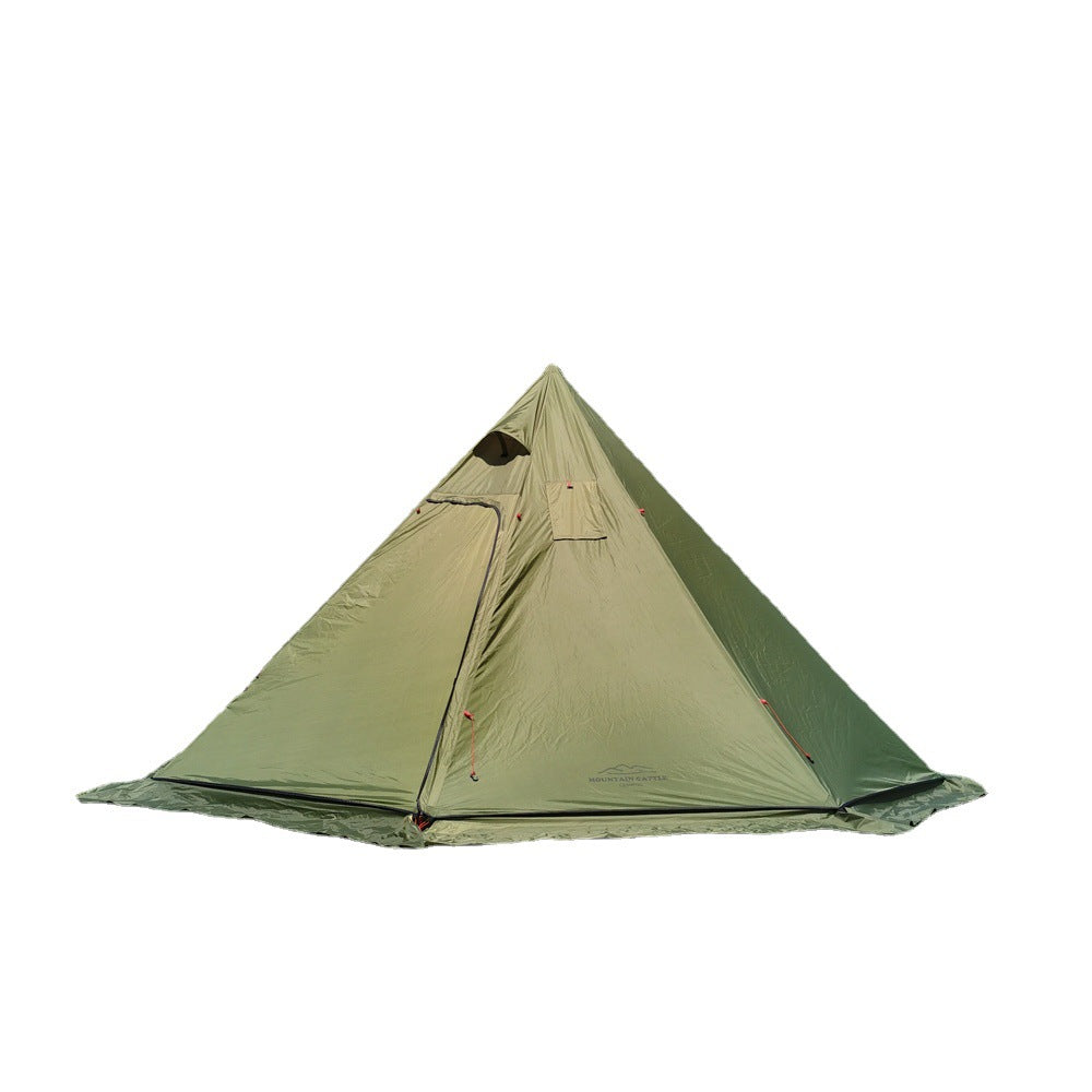 400PRO Winter Snow Skirt Camping Tent
