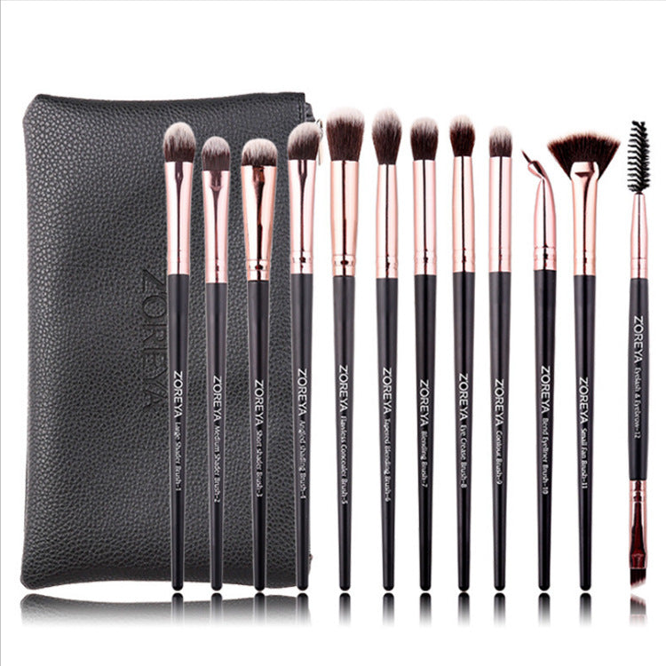 Makeup Tool Storage Bag Concealer Eyeshadow Brush Set