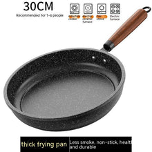 Laden Sie das Bild in den Galerie-Viewer, Medical Stone Frying Pan Non-stick Multi-functional Pan Light Oil Smoke Griddle