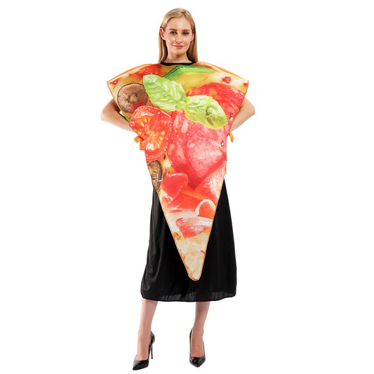 Halloween Pizza Costume