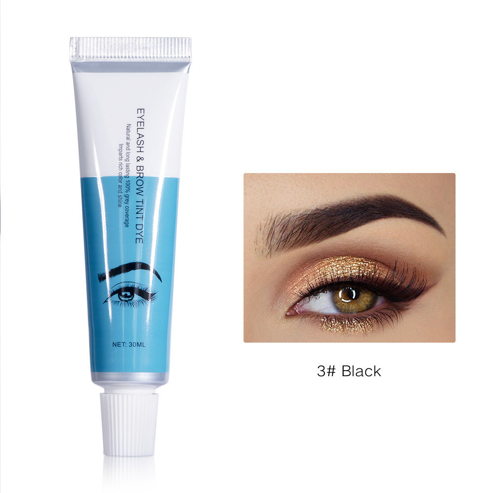 Brown And Black Three-dimensional Eyebrow Cream Set