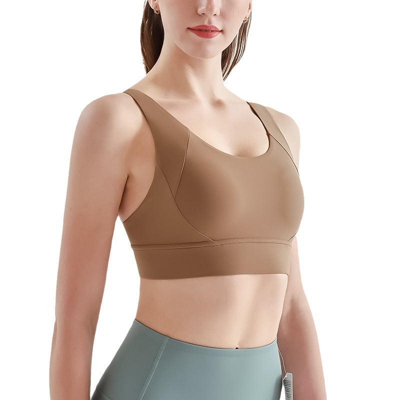 European And American Push Up Shock-absorbing Sports Bra