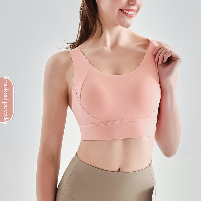 European And American Push Up Shock-absorbing Sports Bra