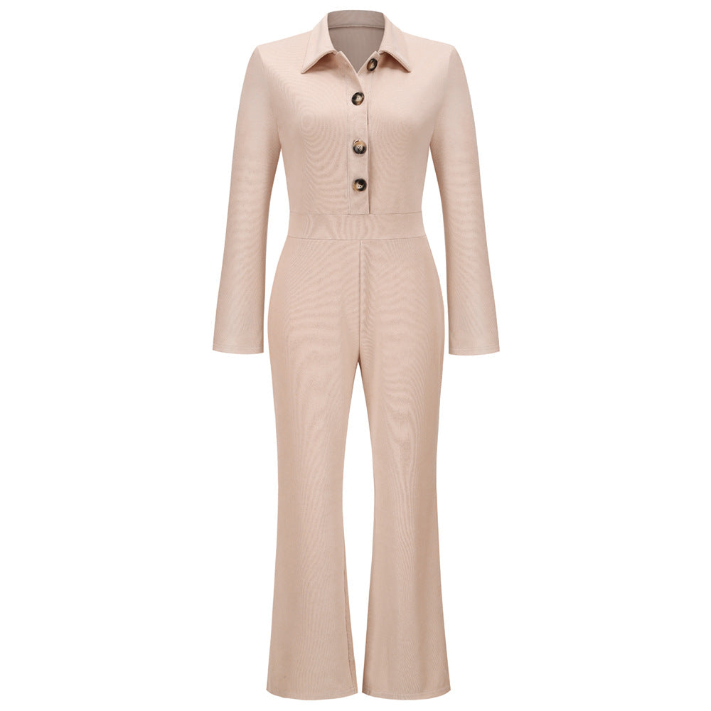 Women's Slim Fit Jumpsuit