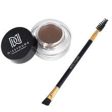 画像をギャラリービューアに読み込む, Waterproof Plastic Eyebrow Cream Eyebrow Brush Combination Set