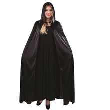 Charger l&#39;image dans la galerie, Halloween Women&#39;s Gold Velvet Cape Cloak