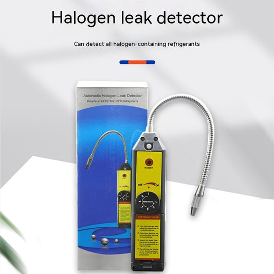 WJL-6000 Halogen Air Tightness Electronic Car Leak Detector