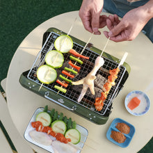 Laden Sie das Bild in den Galerie-Viewer, Easy Travel Portable Charcoal Outdoor Grill