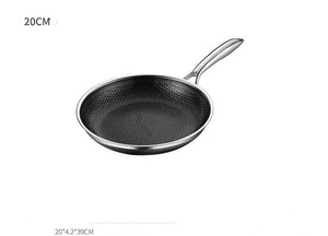 Stainless Steel Household Steak Omelet Pancake Pan