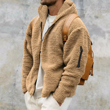 画像をギャラリービューアに読み込む, Men&#39;s Double-sided Fleece Warm Jacket