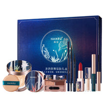 画像をギャラリービューアに読み込む, Oriental Beauty Lotus Pond Moonlight Velvet Lipstick Makeup Set Gift Box