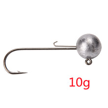 Charger l&#39;image dans la galerie, Long hook, lead head hook, special hook for fake bait