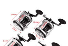 Cargar imagen en el visor de la galería, Visual Anchor Fish Drum Fishing Reel Leiqiang Round