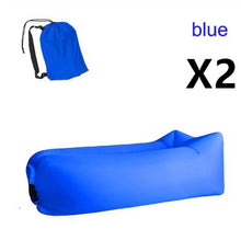 画像をギャラリービューアに読み込む, Outdoor Air Sofa Fast Inflatable Laybag Hangout Lounger Beach Air Bed Folding Sleeping Bag Lazy Sofa Lazy Air Sofa