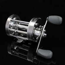 Cargar imagen en el visor de la galería, Metal Double Brake Drum Leiqiang Wheel Boat Fishing Reel Weihai Reel Fishing Gear