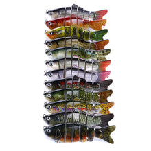 Charger l&#39;image dans la galerie, Multi-section Bionic Fake Bait Fish Road