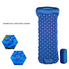 画像をギャラリービューアに読み込む, Inflatable Mat Outdoor Supplies Air Camping Portable Automatic Inflatable Mattress Moisture-proof Tent Mat Camping Mat