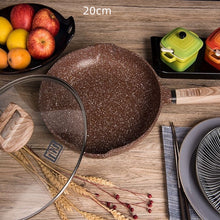 Laden Sie das Bild in den Galerie-Viewer, Induction Cooker Non Stick Medical Stone Frying Pan