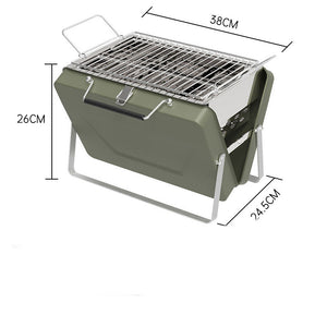 Household Outdoor Portable Folding Grill Stove