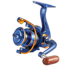 Carica l&#39;immagine nel visualizzatore di Gallery, All-metal Spinning Reel Outdoor Fishing Reel Reel For Telescopic Fishing Rod Fishing Reel