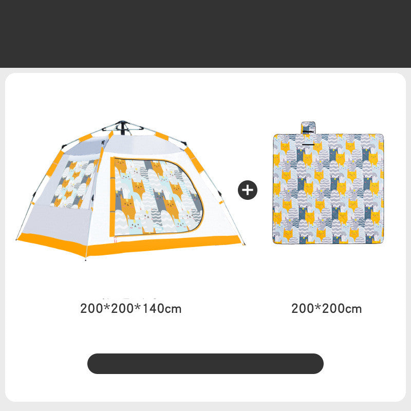 Portable Children's Camping Folding Tent