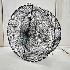 Reinforced Chemical Fiber Folding Crab Cage