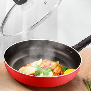 Household Simple Fashion Flat Non-Stick Frying Pan