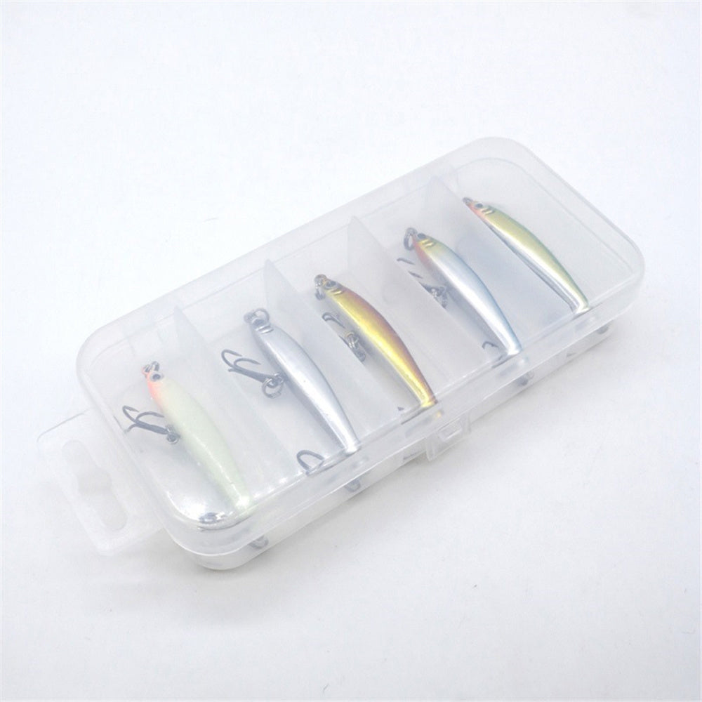 Luya Bait Set Mino Pencil VIB3.5g5cm Bait