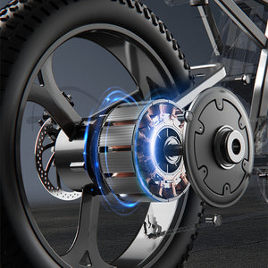 Lithium Battery Assist For Off-road Electric Bicycle