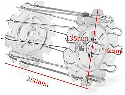 Oven Accessories Grilled Chicken Rack Rotating Cage Grill