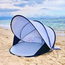 画像をギャラリービューアに読み込む, Full-automatic Folding Tent On Beach