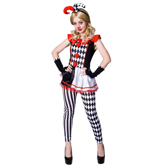 Ghost Festival Circus Role Playing Costume