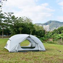 画像をギャラリービューアに読み込む, Lightweight Double Layer Rain Proof Four Seasons Aluminum Pole Tent