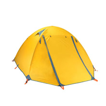 Cargar imagen en el visor de la galería, Triple Double Double Double Door Aluminum Pole Camping Tent