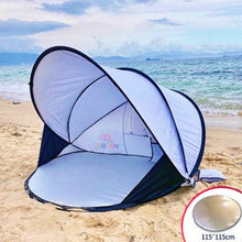 画像をギャラリービューアに読み込む, Full-automatic Folding Tent On Beach