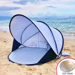 Full-automatic Folding Tent On Beach