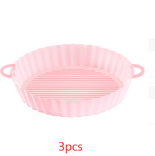 画像をギャラリービューアに読み込む, Air Fryer Tray Silicone Kitchen Supplies AirFryer Silicone Pot Grill Pan Accessories Disposable Paper Liner