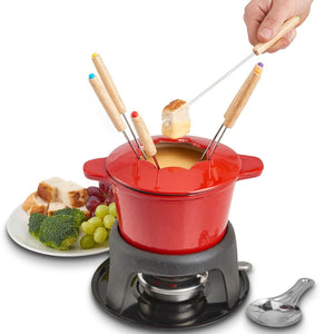 Small Cheese Chocolate Fondue Alcohol Stove