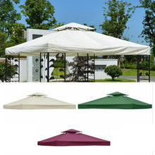 Load image into Gallery viewer, Multicolor Outdoor 300D Encrypted Waterproof Coating Yard Iron Tarpaulin Awning